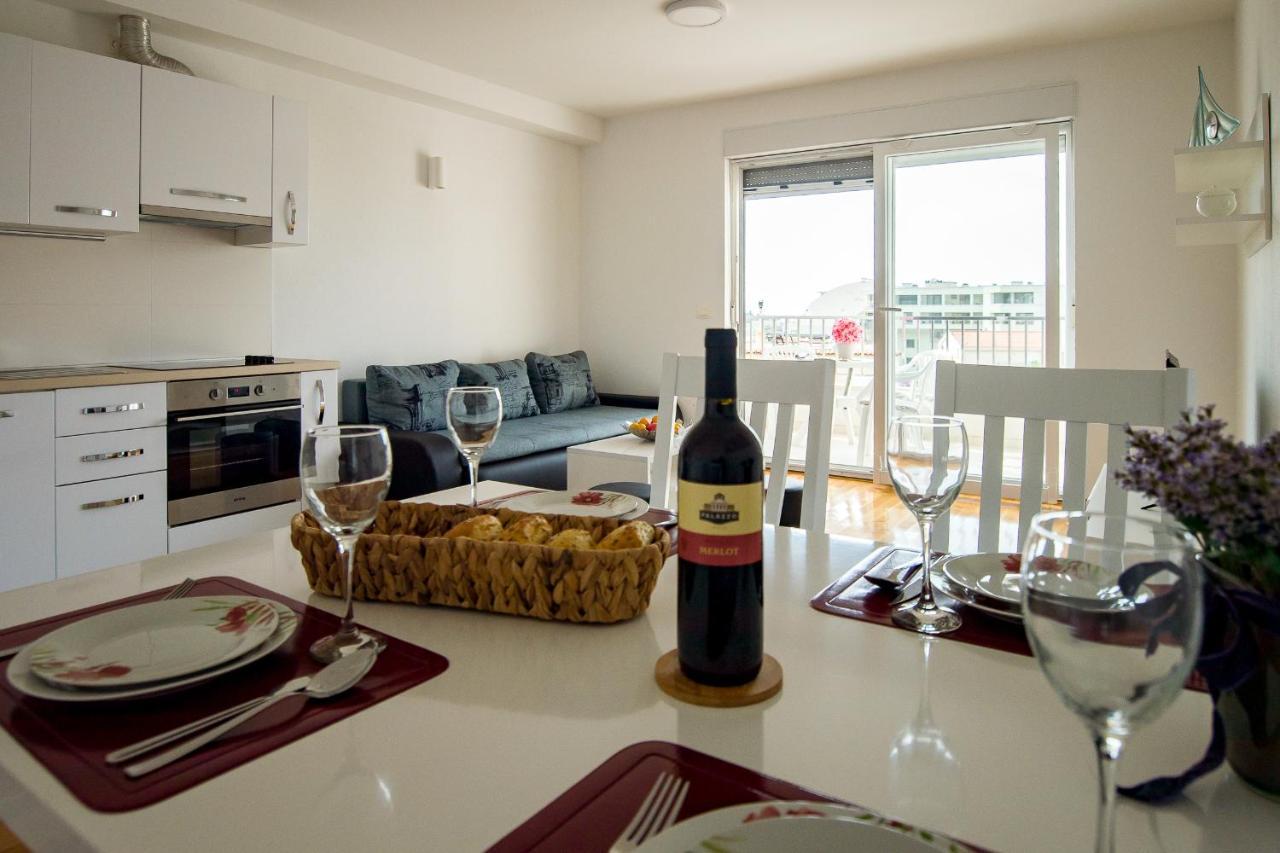 מאקרסקה Apartments Mattea מראה חיצוני תמונה