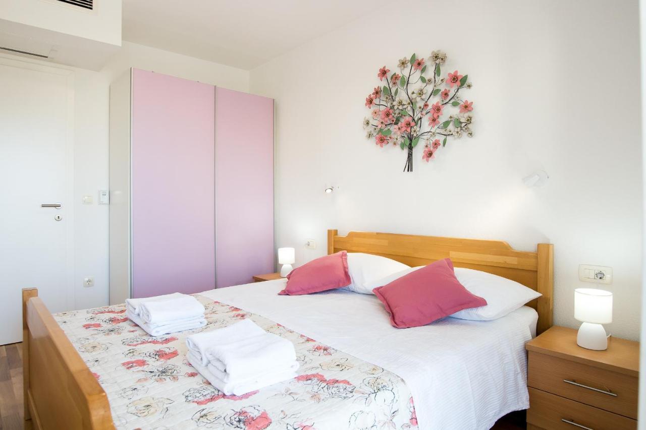 מאקרסקה Apartments Mattea מראה חיצוני תמונה