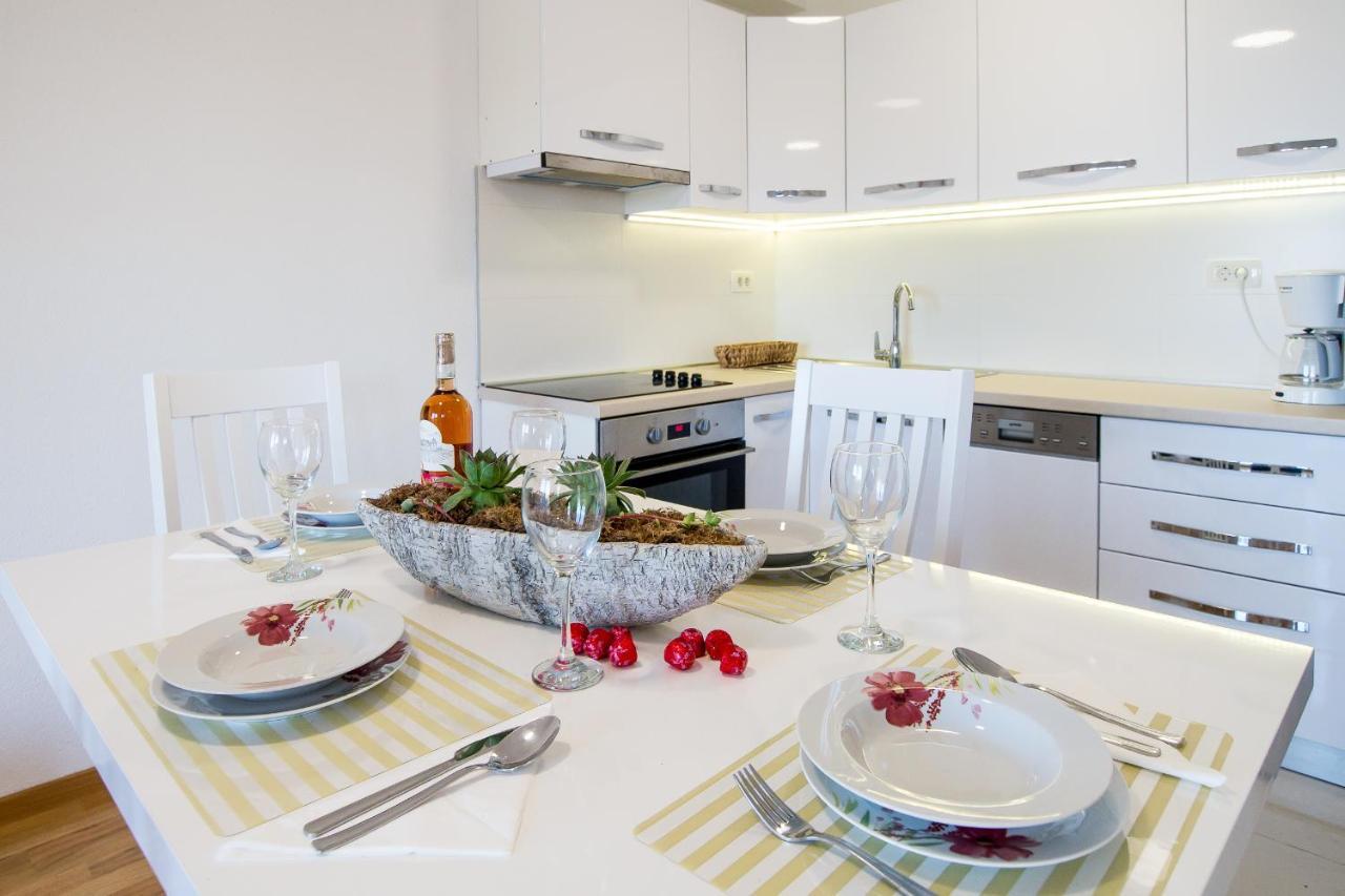 מאקרסקה Apartments Mattea מראה חיצוני תמונה