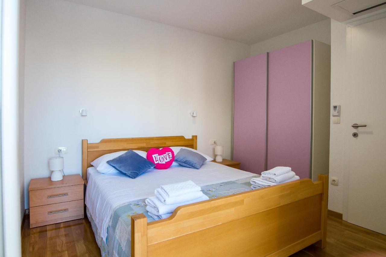 מאקרסקה Apartments Mattea מראה חיצוני תמונה