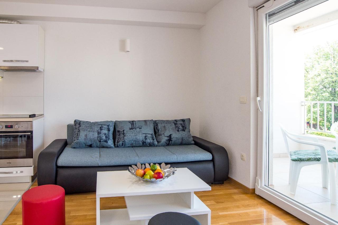 מאקרסקה Apartments Mattea מראה חיצוני תמונה